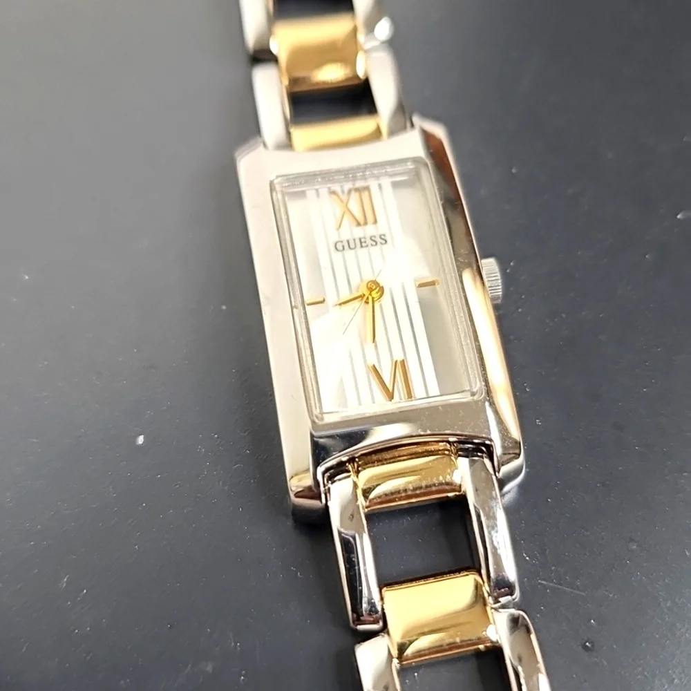GUESS | TWO TONE WATCH